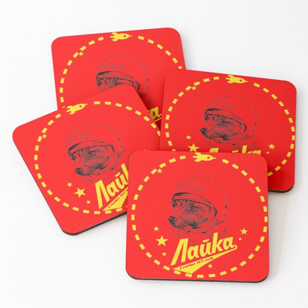 Item preview, Laika 1957 designed and sold by DrTigrou.