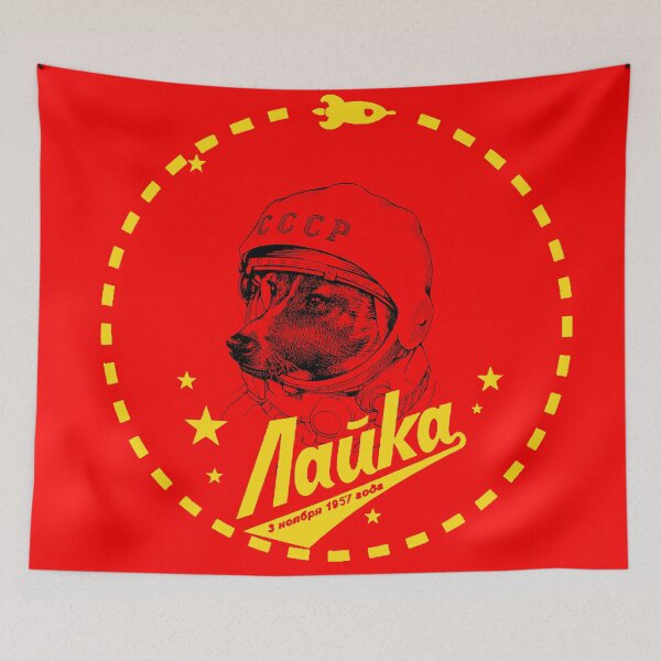 Item preview, Laika 1957 designed and sold by DrTigrou.