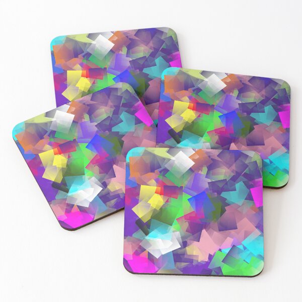 Item preview, Colorful Squares designed and sold by KaSaPo.