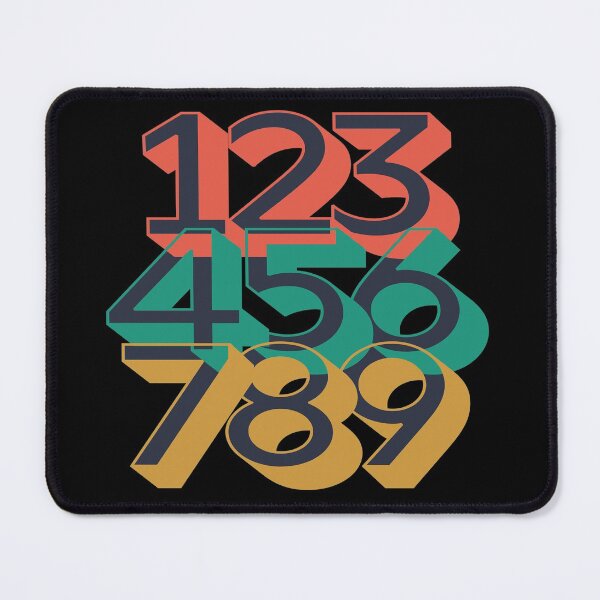 Item preview, 123 designed and sold by hintprint.