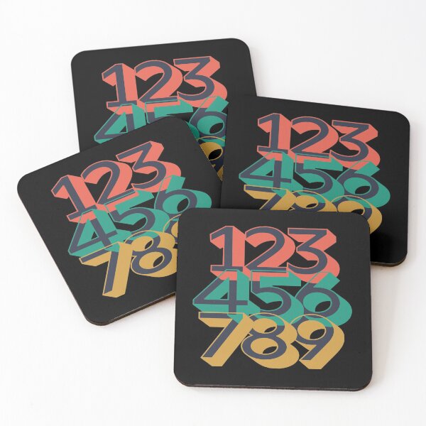 Item preview, 123 designed and sold by hintprint.