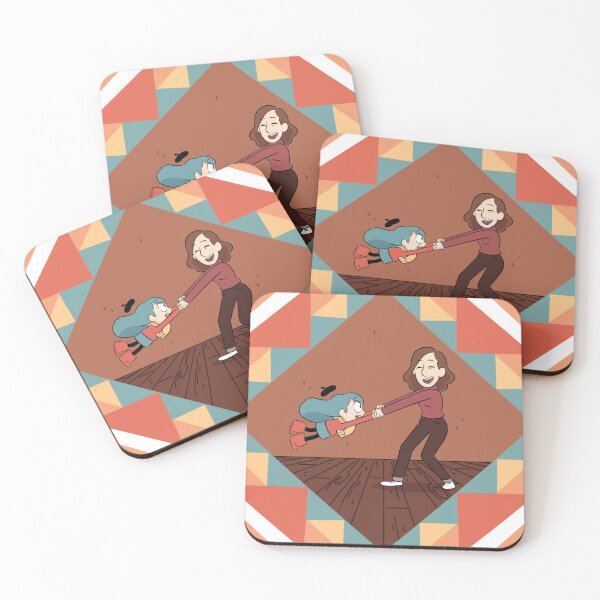Item preview, hilda netflix cute girl happy days gifts birthday designed and sold by AZEM-ST.