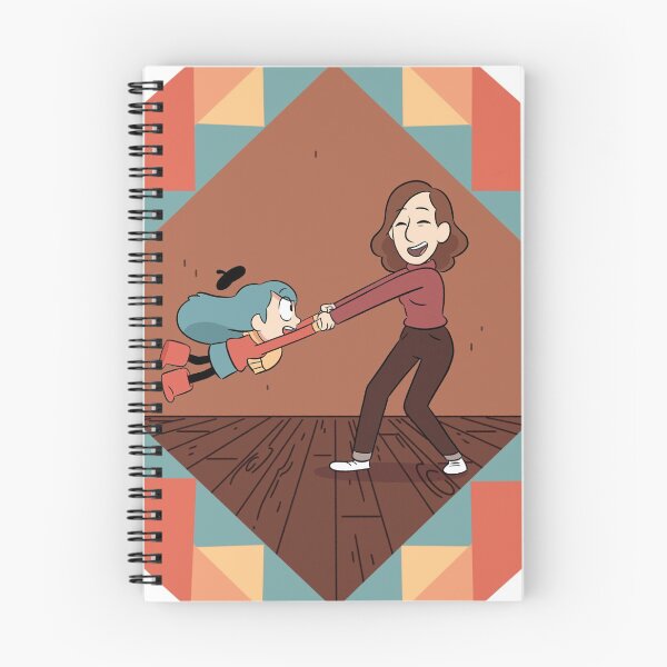 Item preview, hilda netflix cute girl happy days gifts birthday designed and sold by AZEM-ST.