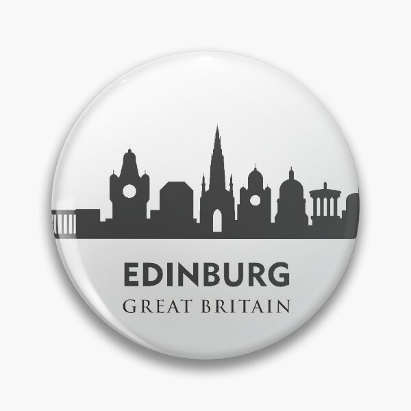 Item preview, United Kingdom - Great Britain Cities - Edinburg City Tour Skyline designed and sold by RetComly.