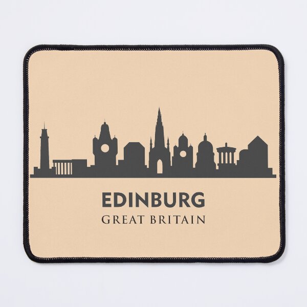 Item preview, United Kingdom - Great Britain Cities - Edinburg City Tour Skyline designed and sold by RetComly.