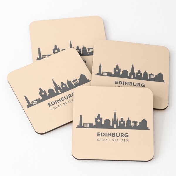 Item preview, United Kingdom - Great Britain Cities - Edinburg City Tour Skyline designed and sold by RetComly.