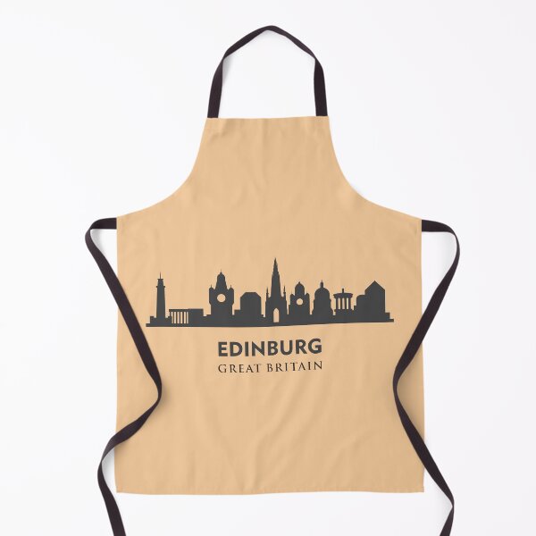 Item preview, United Kingdom - Great Britain Cities - Edinburg City Tour Skyline designed and sold by RetComly.