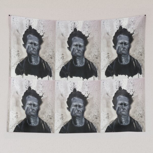 Item preview, Tom Waits Portrait designed and sold by William Wright.