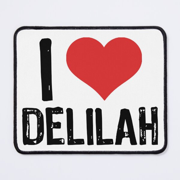 Item preview, I Love Delilah designed and sold by The "I Love Everything" Shop.