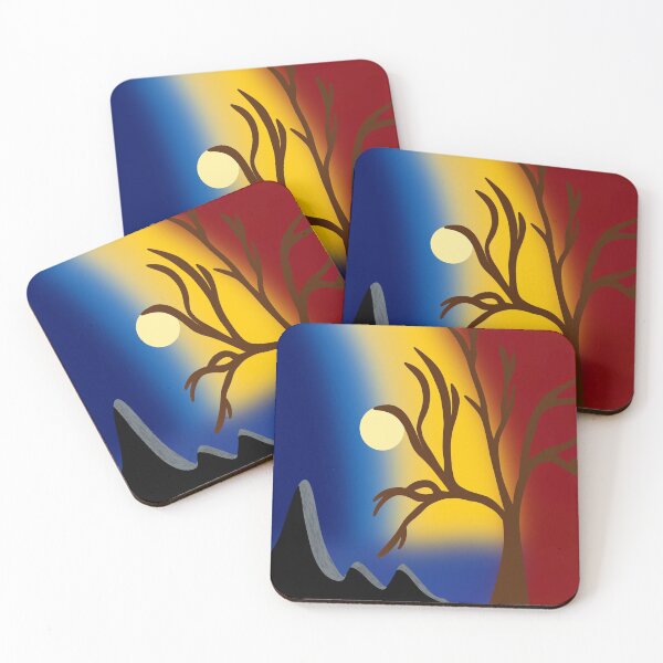 Item preview, Sunset by the Moonlight (2) designed and sold by ArcherAshleyArt.