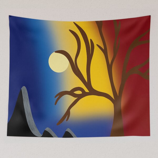 Item preview, Sunset by the Moonlight (2) designed and sold by ArcherAshleyArt.