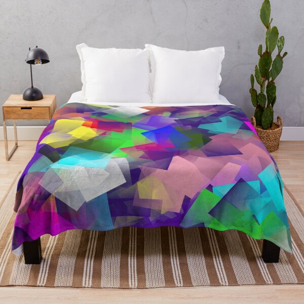 Item preview, Colorful Squares designed and sold by KaSaPo.