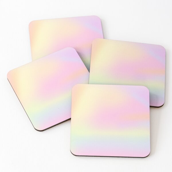 Aperçu de l'œuvre Dégradé abstrait arc-en-ciel pastel créée et vendue par tabbygun.