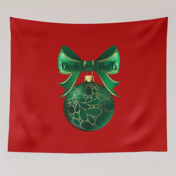 Item preview, Deck the Halls! designed and sold by PawsitiveMum.