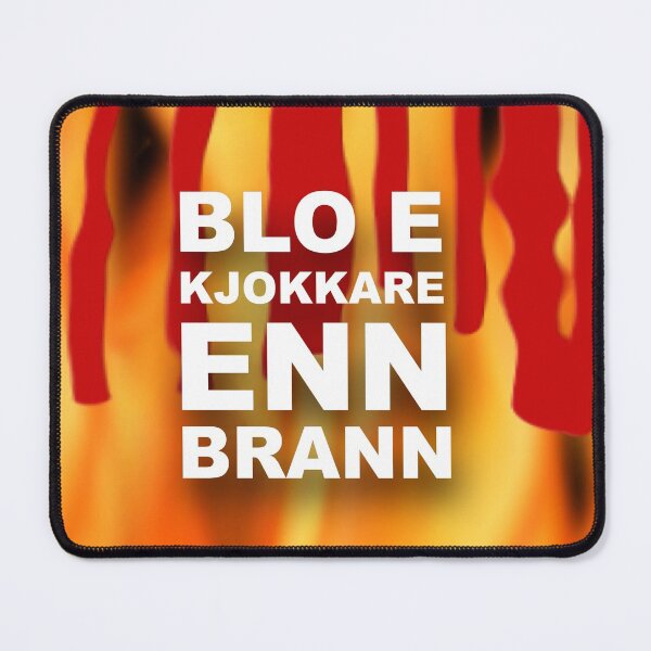 Item preview, BLO E KJOKKARE ENN BRANN designed and sold by Klementsen.