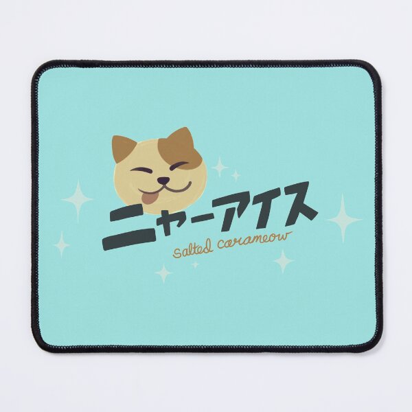 Item preview, NYAAISU salted carameow logo designed and sold by mkdraws.