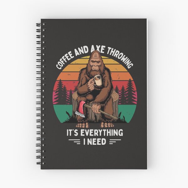 Item preview, Axe Throwing Cartoon For Hatchet Thrower designed and sold by MrEddie10.