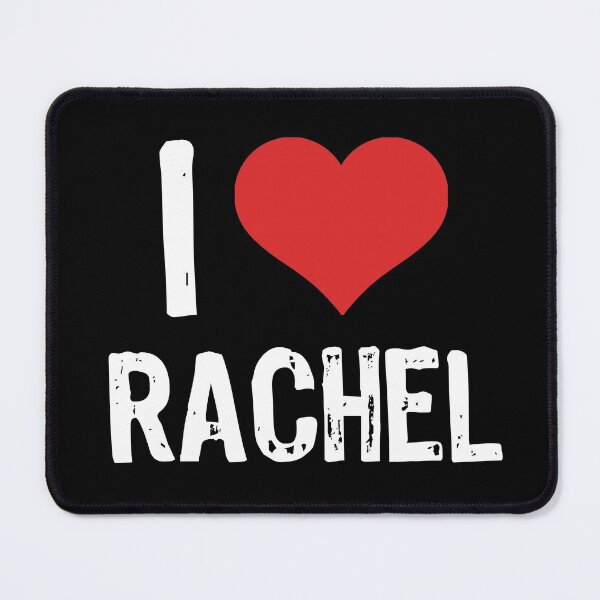 Item preview, I Love Rachel designed and sold by The "I Love Everything" Shop.