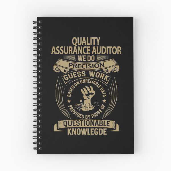 Item preview, Quality Assurance Auditor T Shirt - We Do Precision Job Gift Item Tee designed and sold by smueller39.
