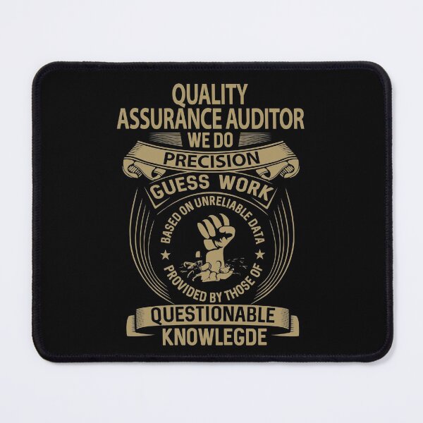 Item preview, Quality Assurance Auditor T Shirt - We Do Precision Job Gift Item Tee designed and sold by smueller39.