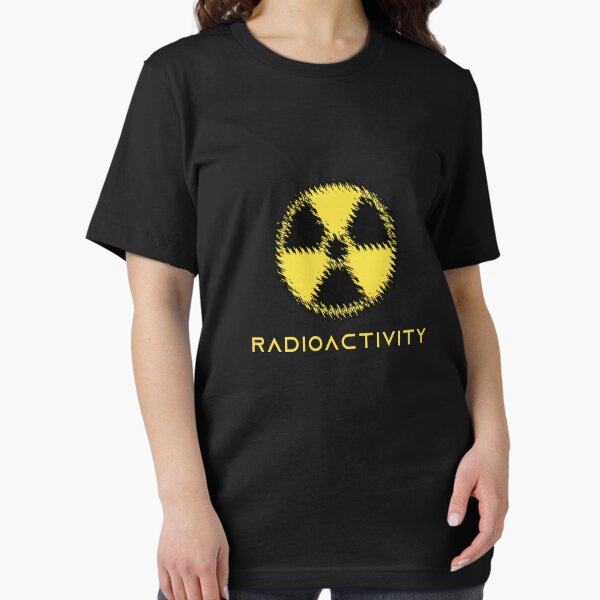 Item preview, Radioactivity, Radioactive, Radio Activity  and Radio Active Symbol designed and sold by AHMTheBeesTees.
