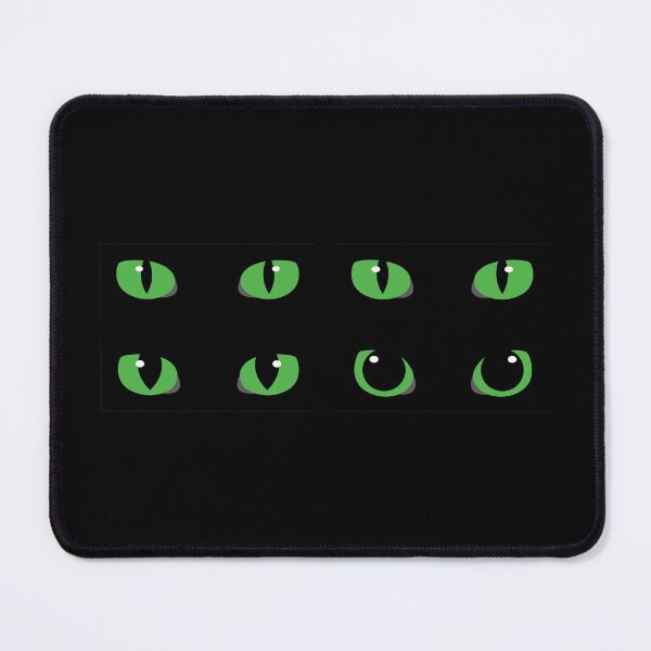 Item preview, Green Cat Eyes designed and sold by alexisrg.