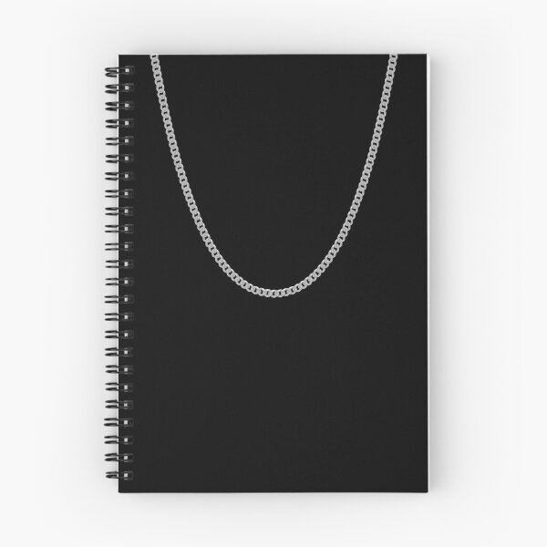 Item preview, Silver Chain Necklace Bling Textile designed and sold by Popular-Gifts.