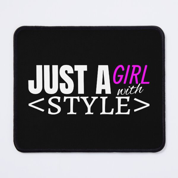 Item preview, Programmer Girl CSS designed and sold by playloud.