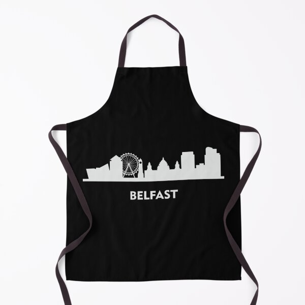 Item preview, United Kingdom - Great Britain Cities - Belfast City Skyline designed and sold by RetComly.
