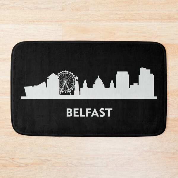 Item preview, United Kingdom - Great Britain Cities - Belfast City Skyline designed and sold by RetComly.