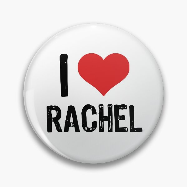 Item preview, I Love Rachel designed and sold by The "I Love Everything" Shop.