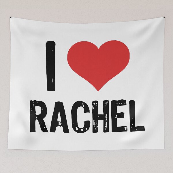 Item preview, I Love Rachel designed and sold by The "I Love Everything" Shop.