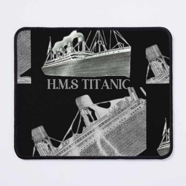 Item preview, Sketch of Titanic ship,iceburg,white star star liners, designed and sold by amy greaves.