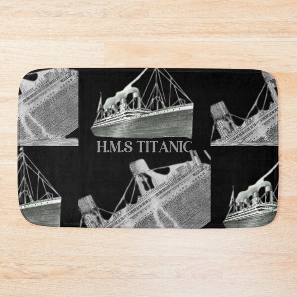 Item preview, Sketch of Titanic ship,iceburg,white star star liners, designed and sold by amy greaves.