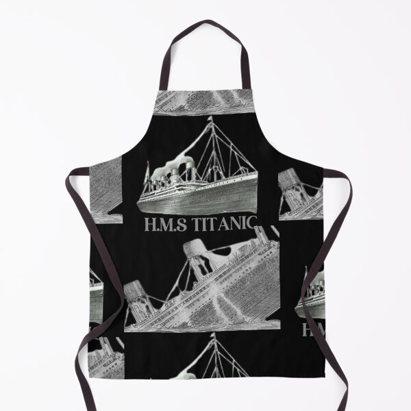 Item preview, Sketch of Titanic ship,iceburg,white star star liners, designed and sold by amy greaves.