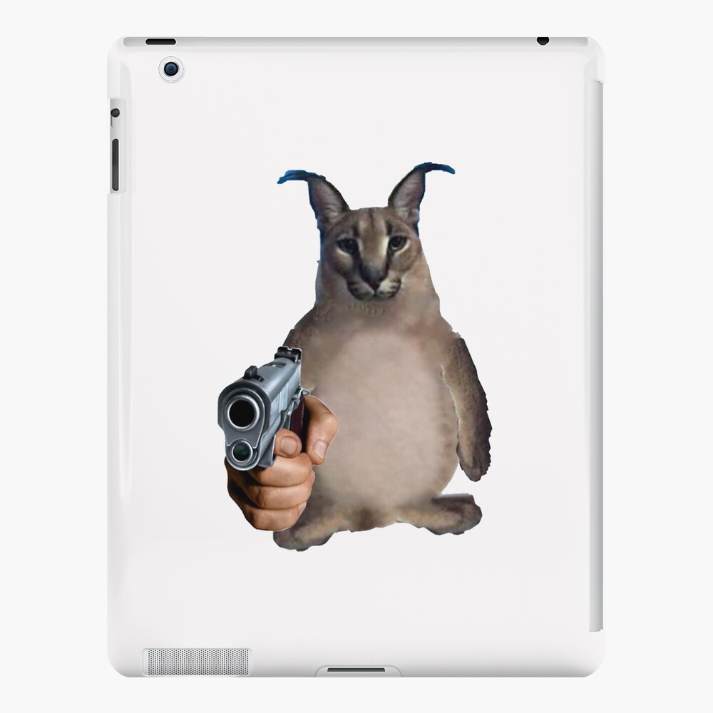 FLOPPA CAT \ CARACALS / GOOD AT MATH | iPad Case & Skin