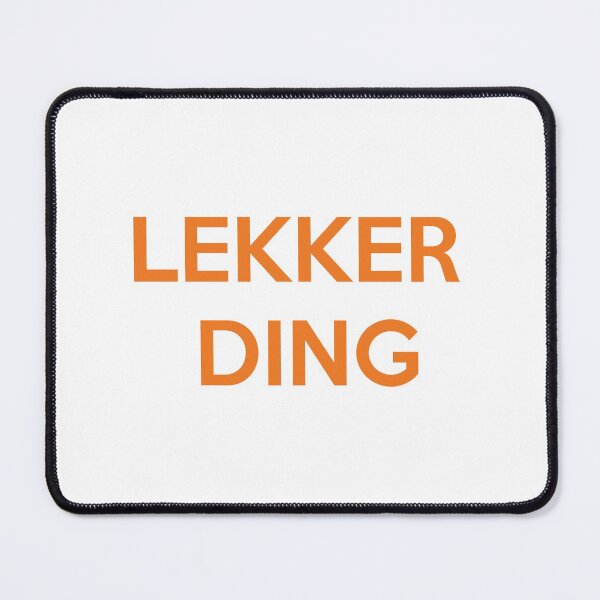 Item preview, Lekker Ding designed and sold by AHMTheBeesTees.