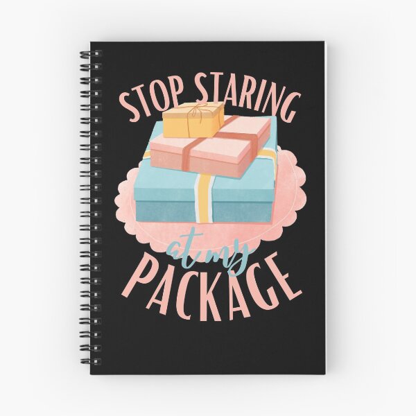 Item preview, Stop Staring at my Package Classic T-Shirt designed and sold by NIKENchop.