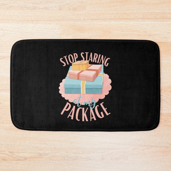 Item preview, Stop Staring at my Package Classic T-Shirt designed and sold by NIKENchop.