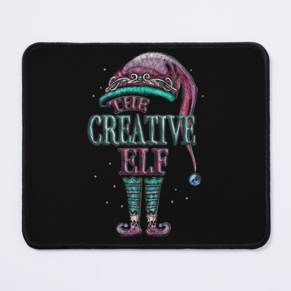 Item preview, Creative Elf | Creepy Cute Elf | Pastel Goth Elf | Pastel Goth | TM11 designed and sold by triciakitty.