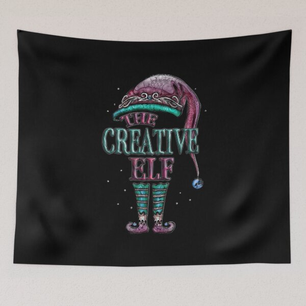 Item preview, Creative Elf | Creepy Cute Elf | Pastel Goth Elf | Pastel Goth | TM11 designed and sold by triciakitty.