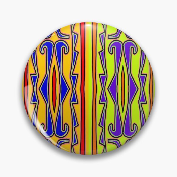 Item preview, Anishinaabe Yellow, Blue and Red Design designed and sold by KarenDeLeary.