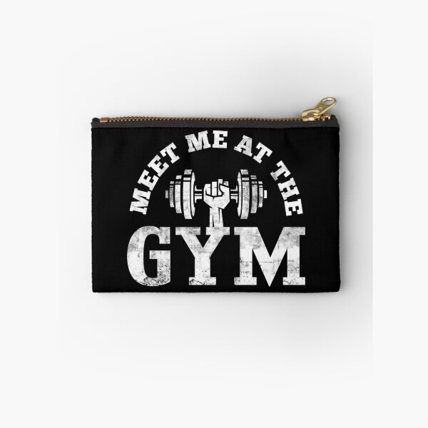 Item preview, Funny Workout Quote - Meet Me At The Gym designed and sold by motivationaltee.