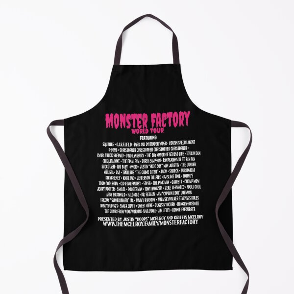 Item preview, Monster Factory World Tour - White designed and sold by Maggielaura.
