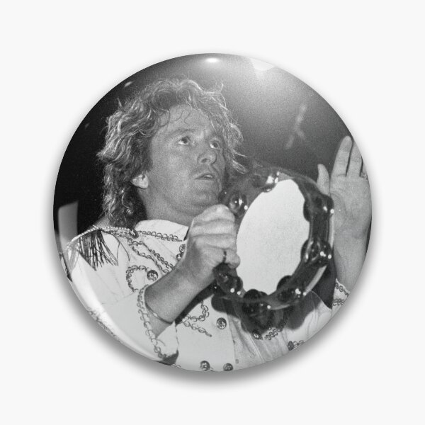 Item preview, Jon Anderson BW Photograph designed and sold by ConcertImages.