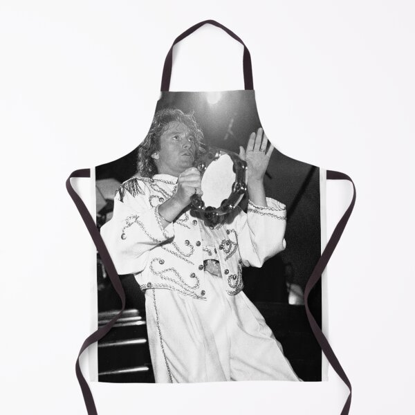 Item preview, Jon Anderson BW Photograph designed and sold by ConcertImages.