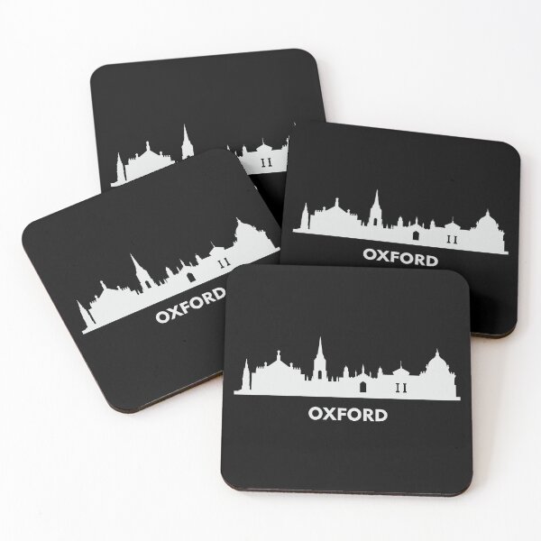 Item preview, United Kingdom - Great Britain Cities - Oxford Skyline designed and sold by RetComly.