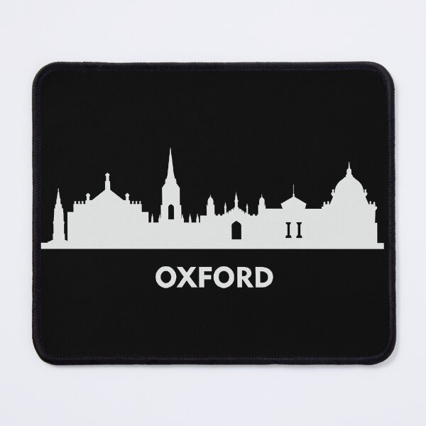 Item preview, United Kingdom - Great Britain Cities - Oxford Skyline designed and sold by RetComly.