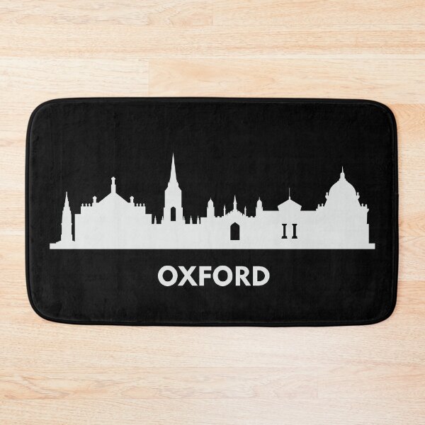 Item preview, United Kingdom - Great Britain Cities - Oxford Skyline designed and sold by RetComly.