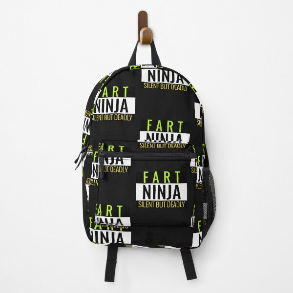 Item preview, FART NINJA SILENT BUT DEADLY FUNNY T-SHIRT/STICKER designed and sold by BestCoolStuff.
